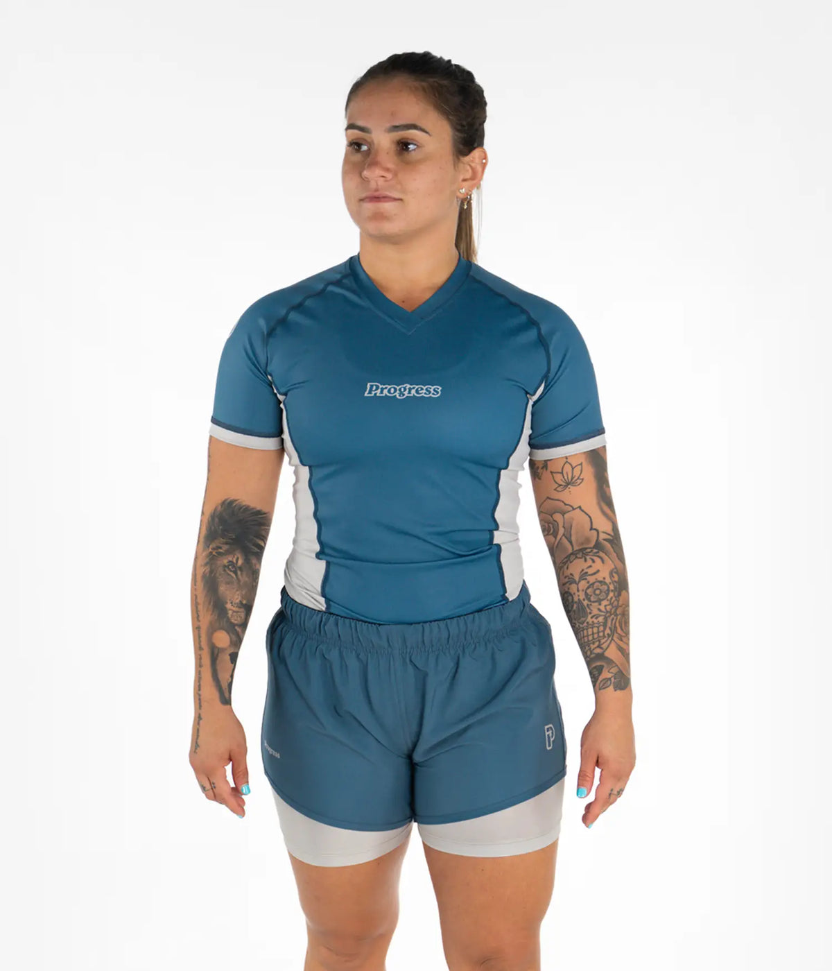 Women's Academy + Rashguard - Moonlight Blue