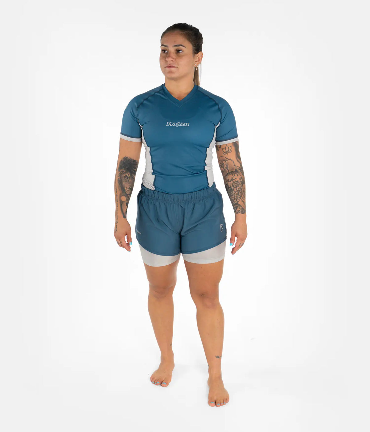 Women's Academy + Rashguard - Moonlight Blue