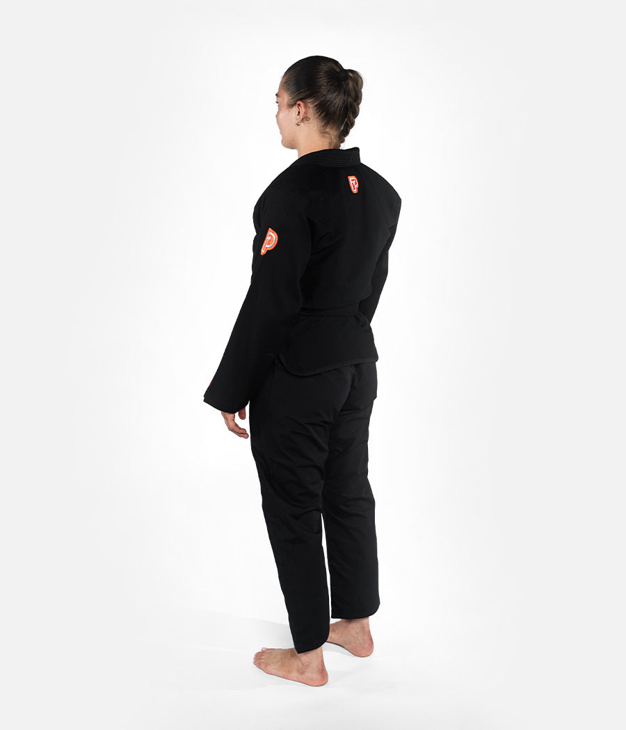 Women's Featherlight Lightweight Competition Gi - Black