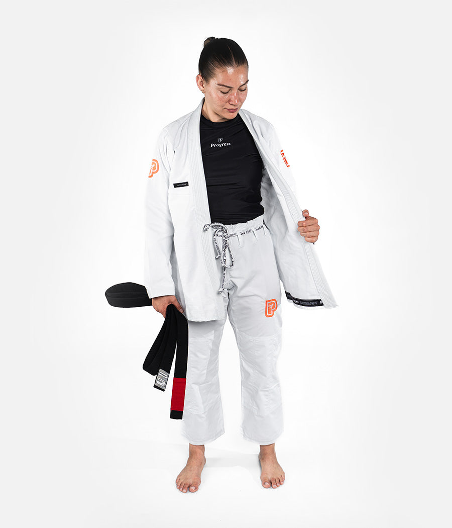 Women's Featherlight Lightweight Competition Gi - White