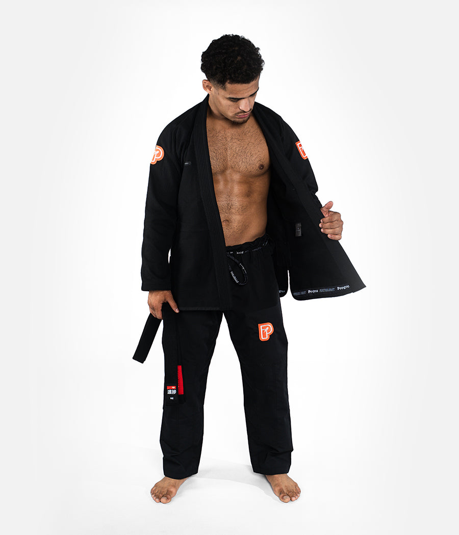 Featherlight Lightweight Competition Gi - Black