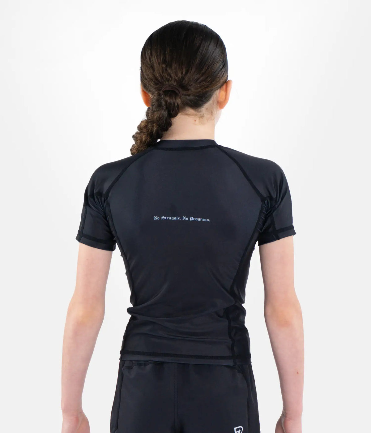 NSNP Kids Rashguard  - Black