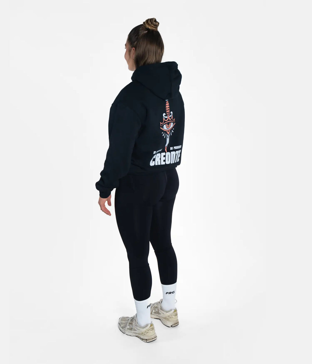 Creonte Dagger Hoodie - Black