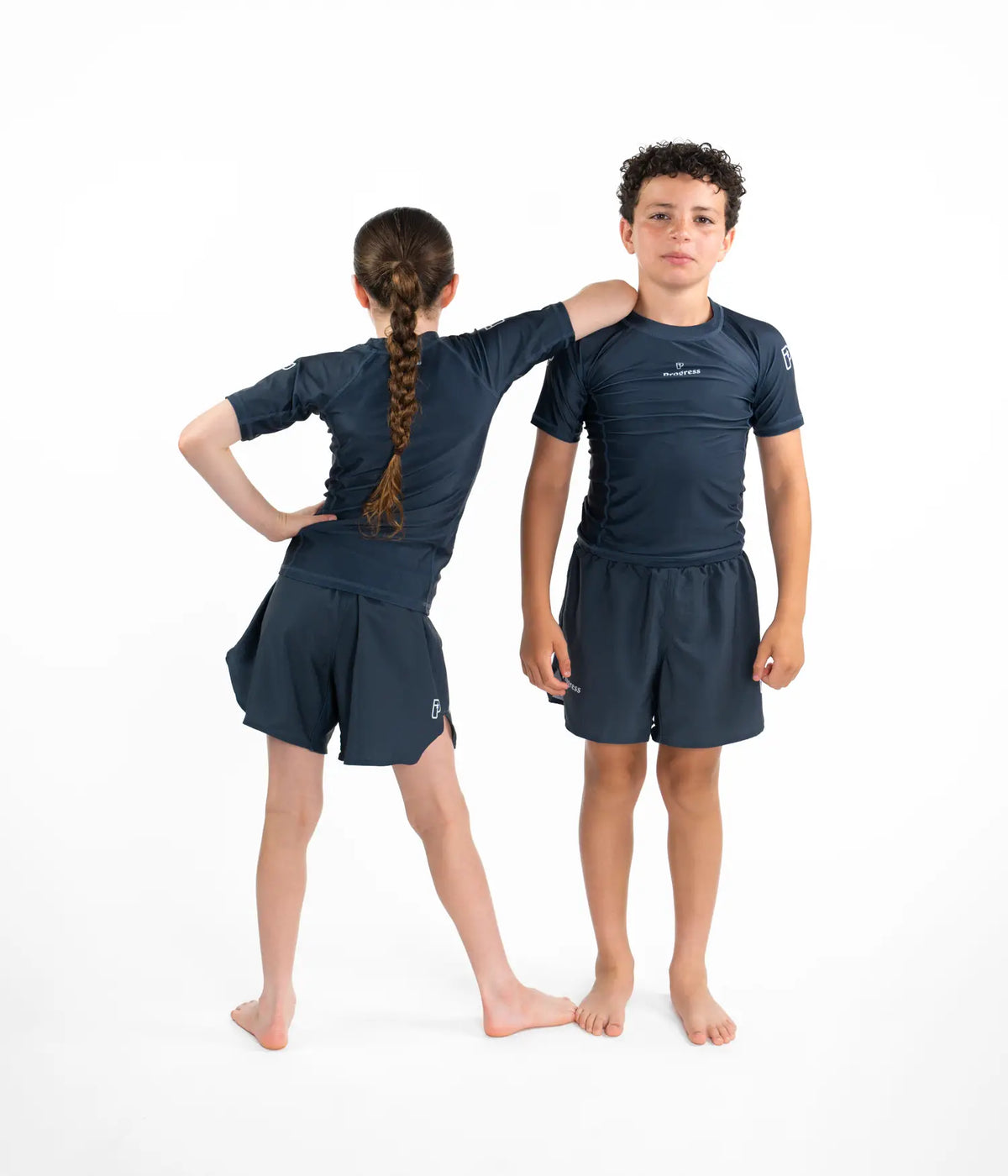 Kids Academy Board Shorts - Petroleum