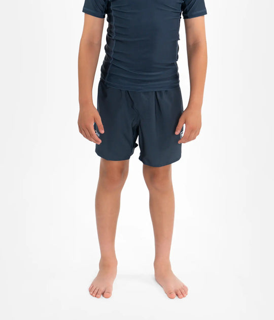 Kids Academy Board Shorts - Petroleum