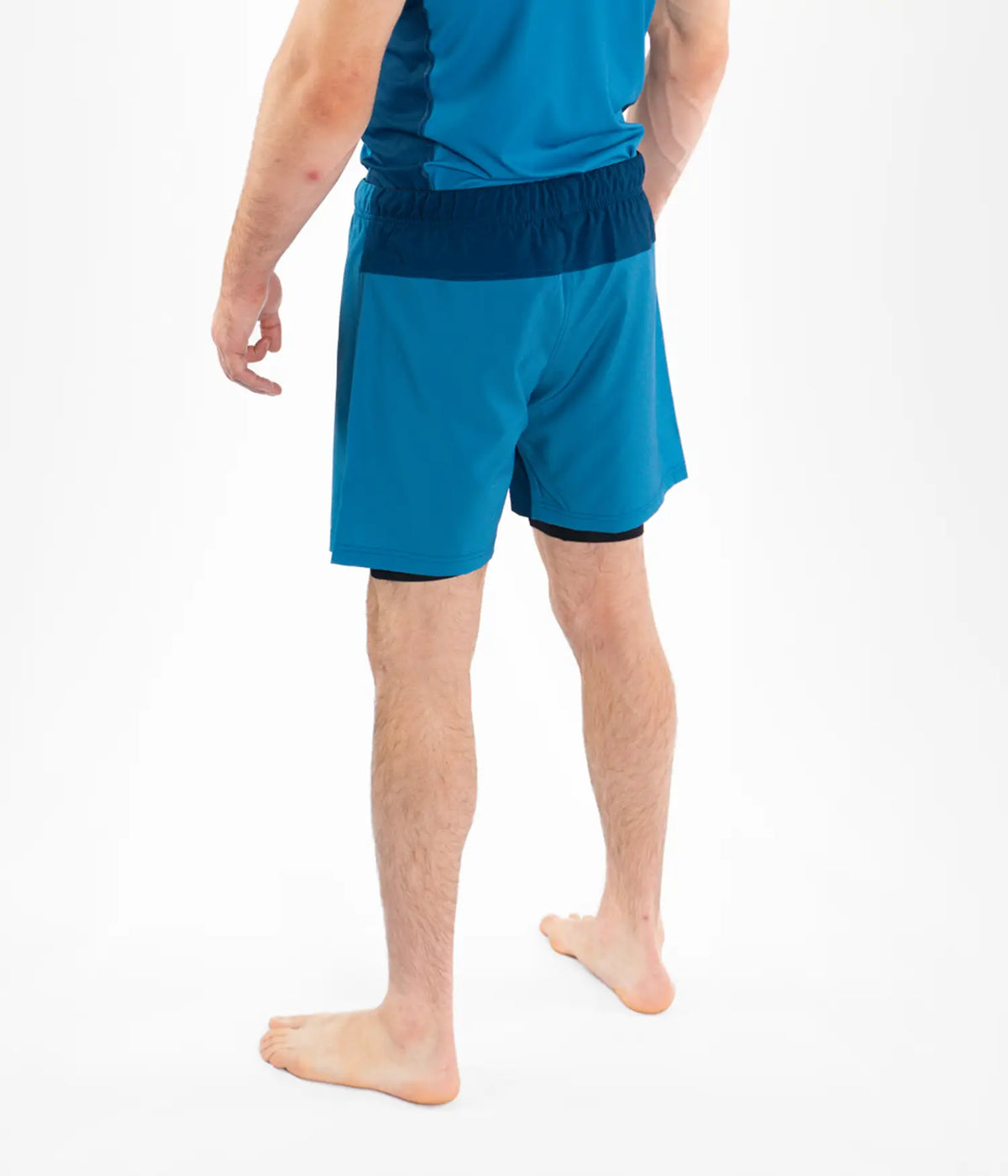 Profile Hybrid Shorts - Blue