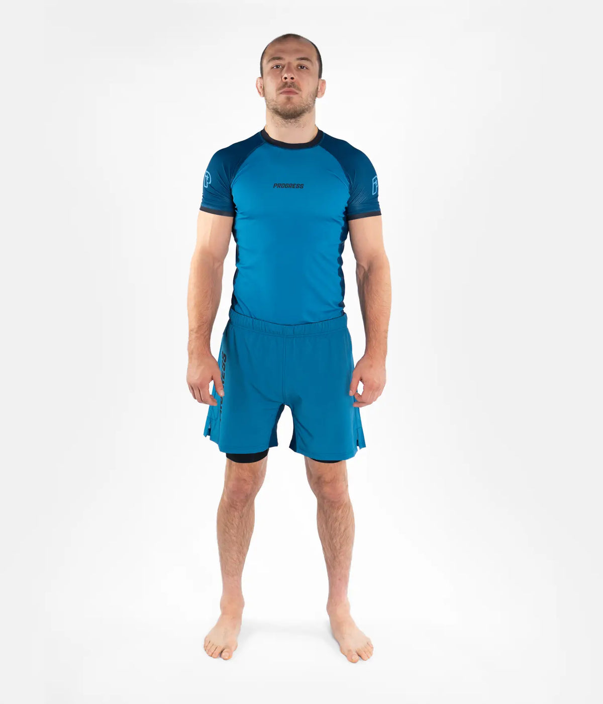 Profile Rashguard - Blue