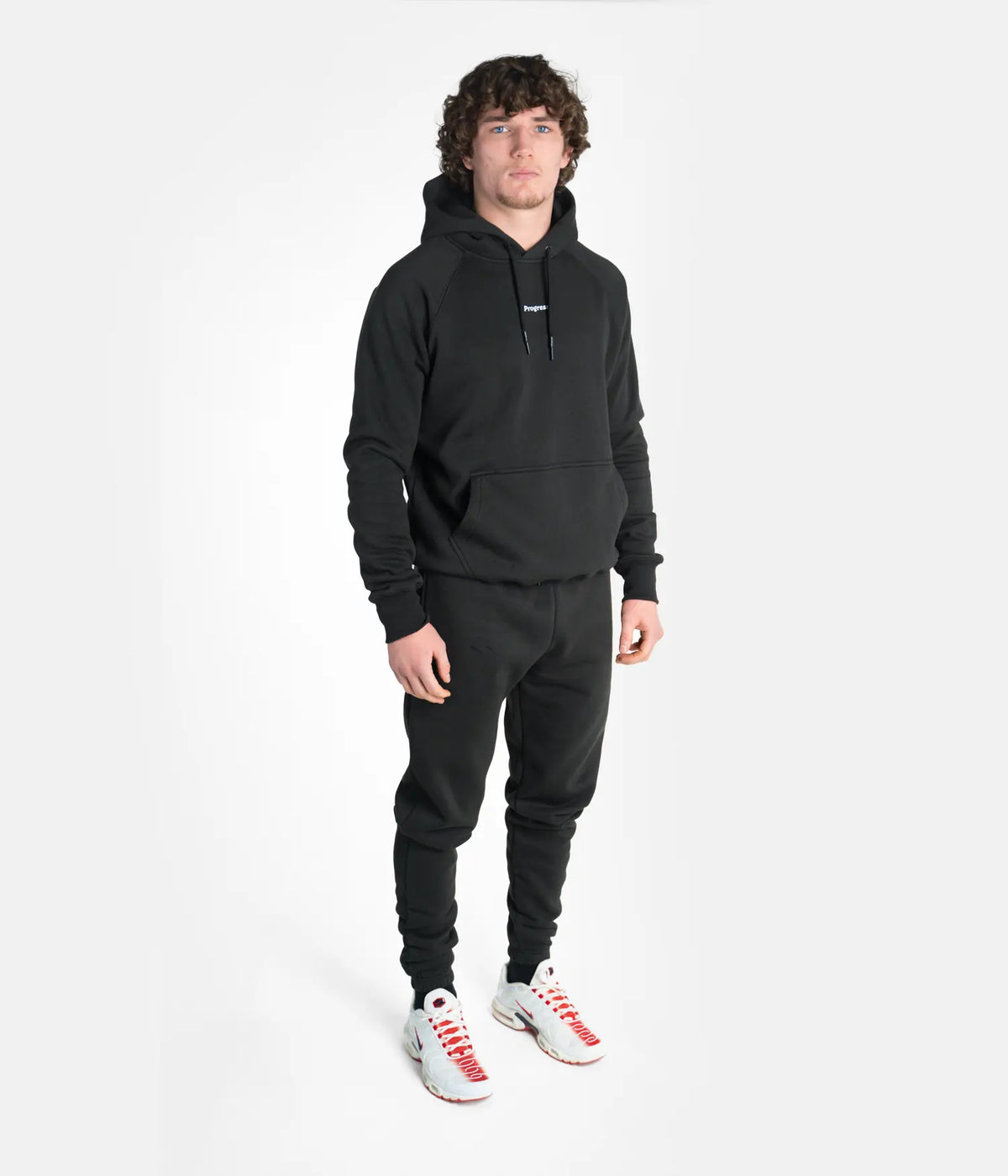 Progress Hoodie - Black