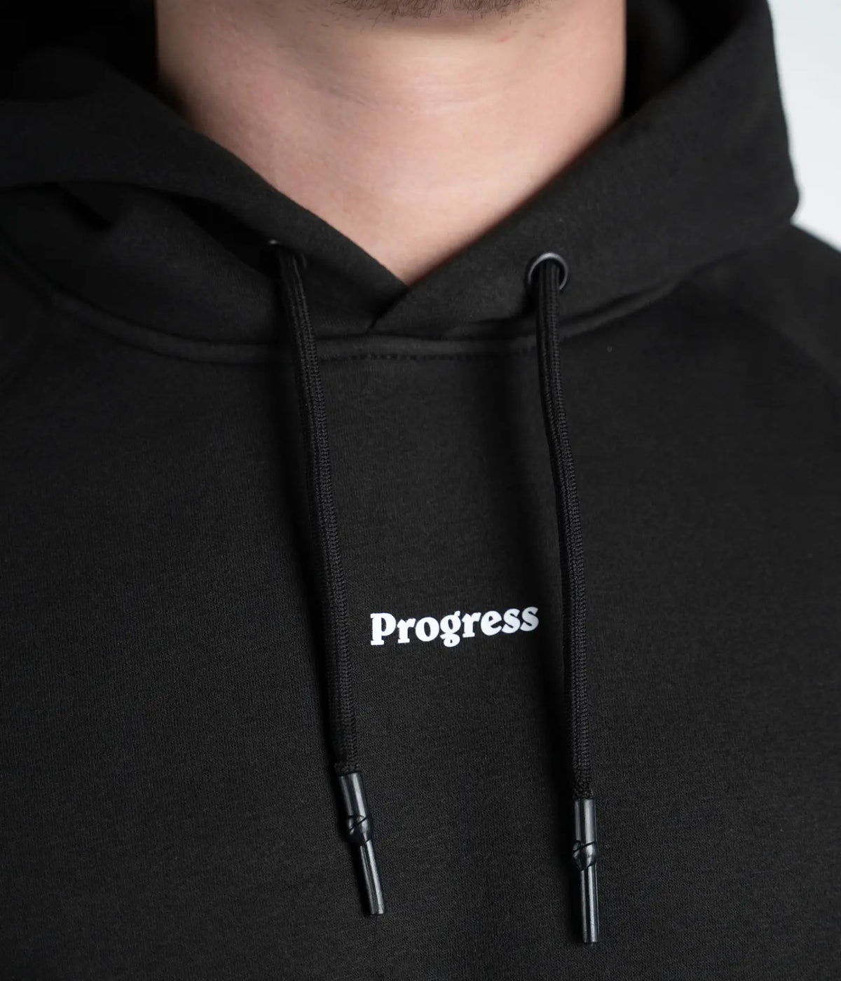 Progress Hoodie - Black