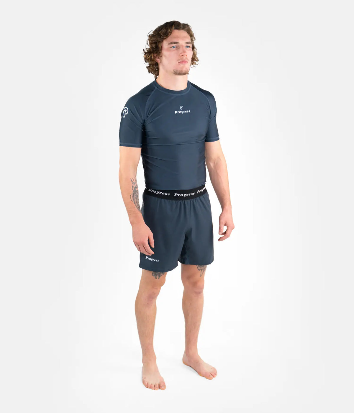 Academy Rashguard - Petroleum