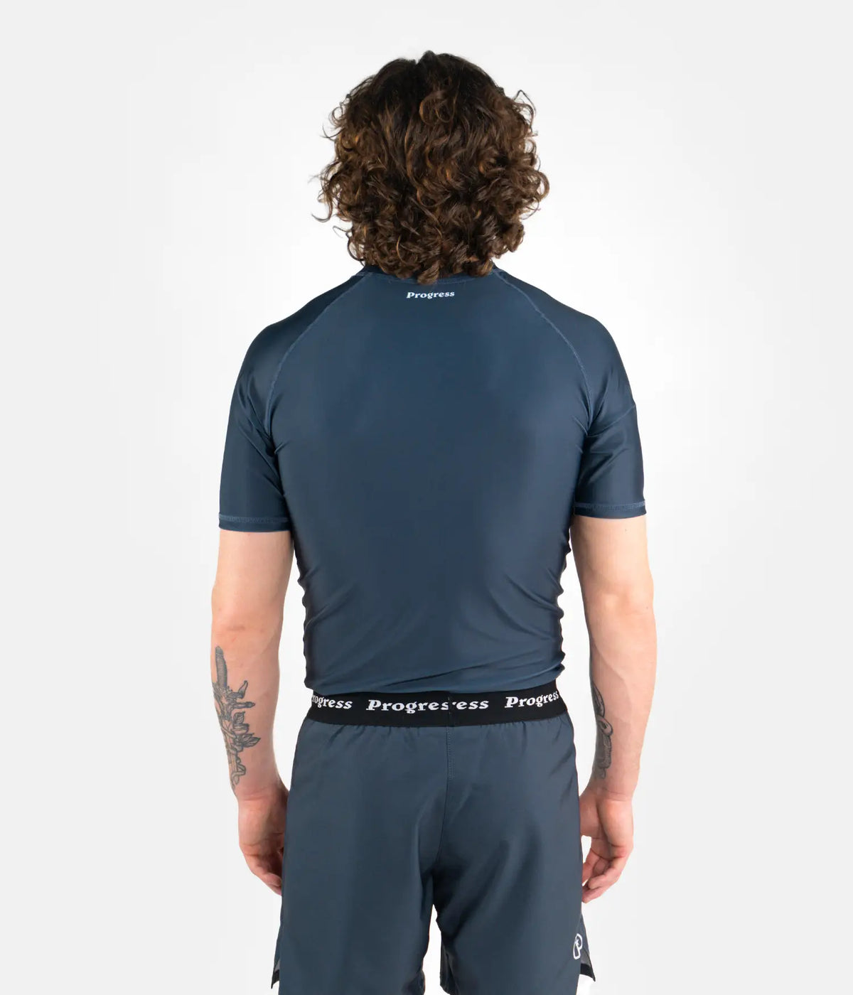 Academy Rashguard - Petroleum