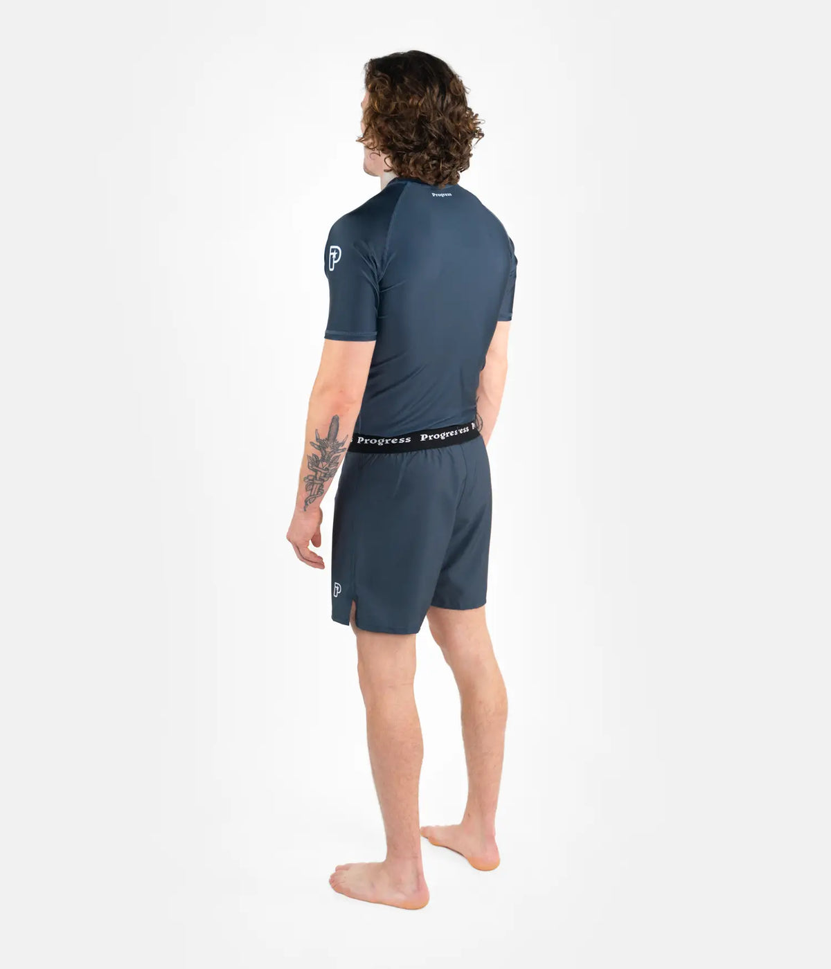 Academy Rashguard - Petroleum