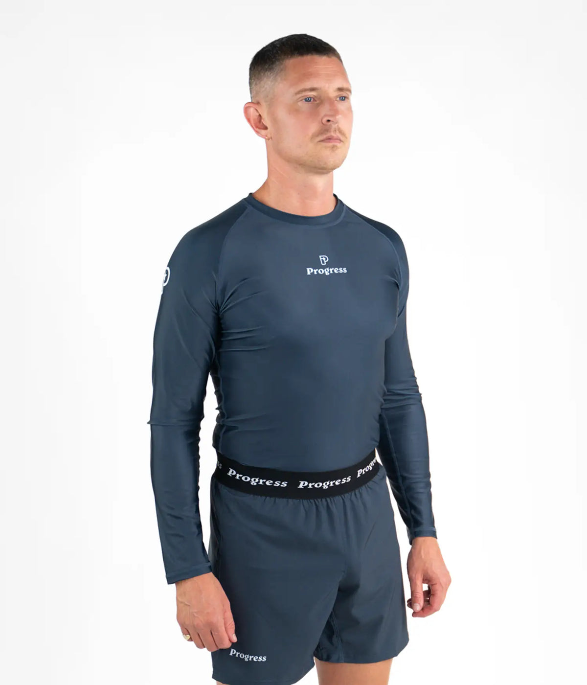 Academy Rashguard Longsleeve - Petroleum