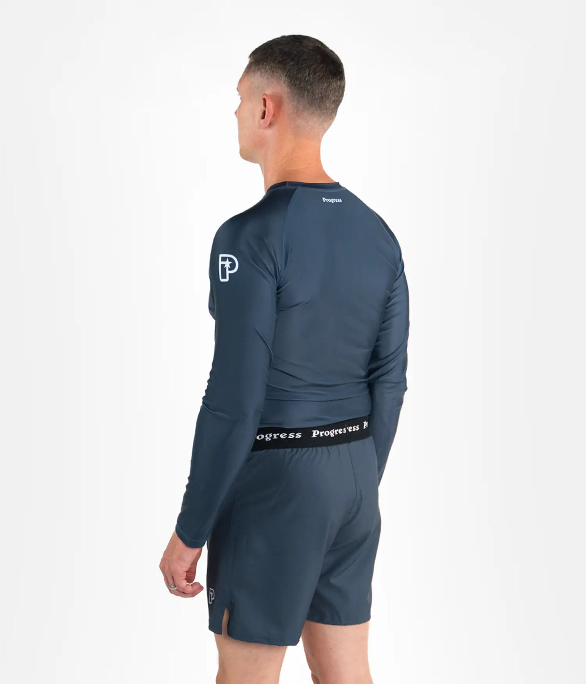 Academy Rashguard Longsleeve - Petroleum