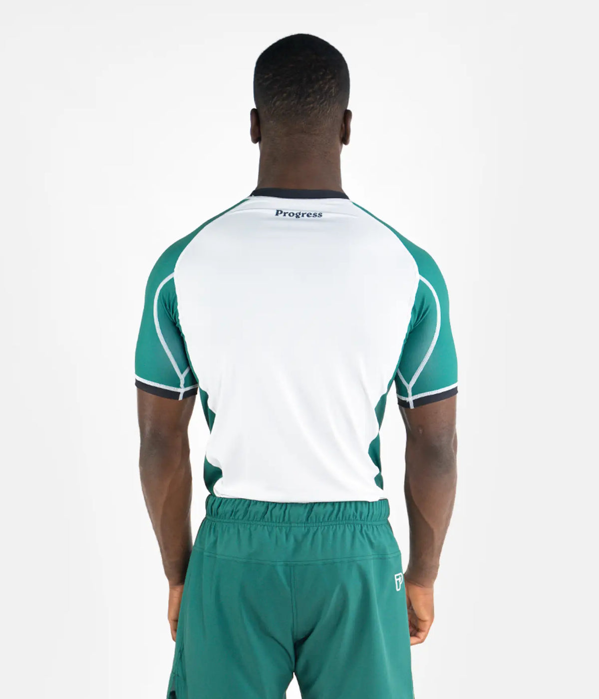 Profile Rashguard - White & Green