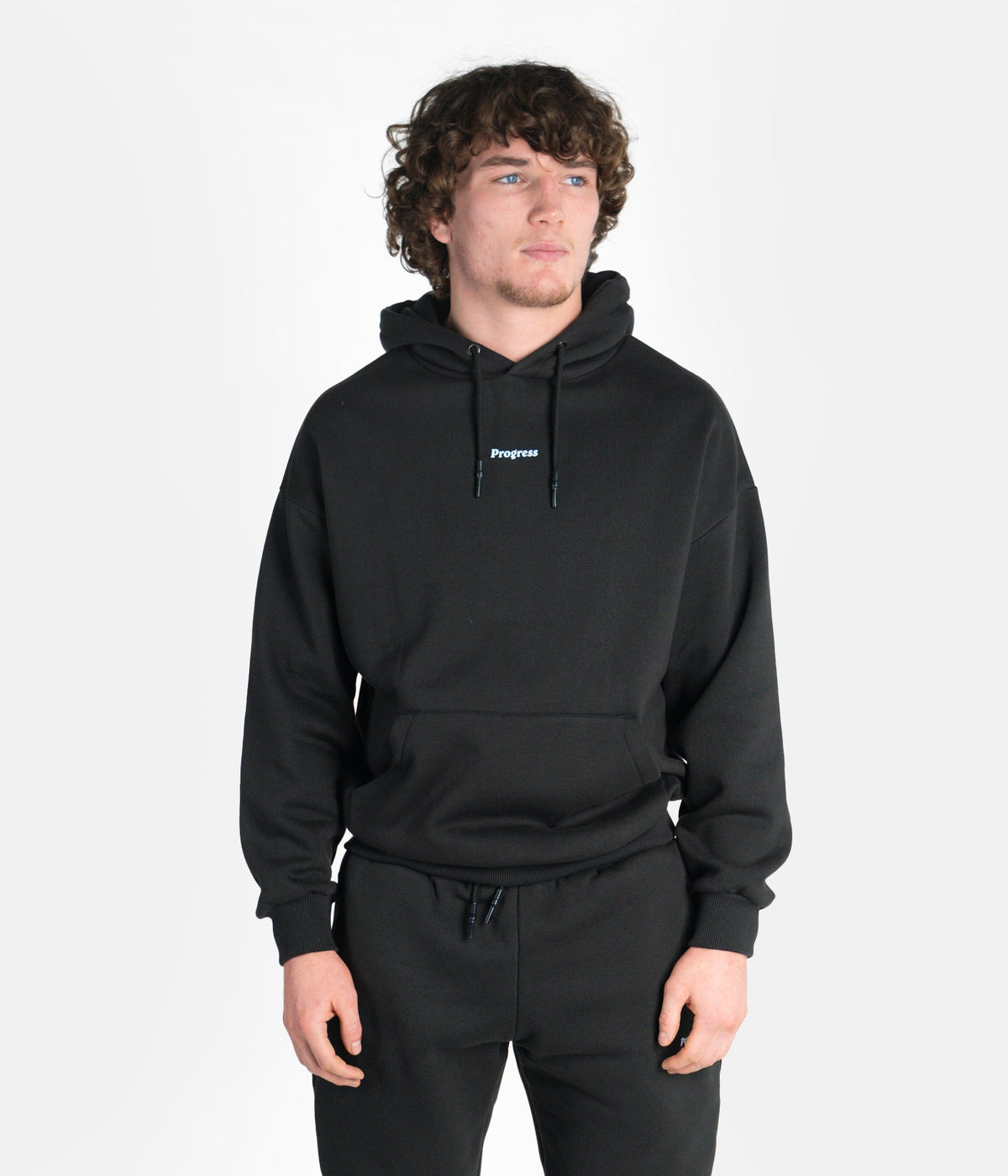 PRG Psychedelic Oversized Hoodie - Black