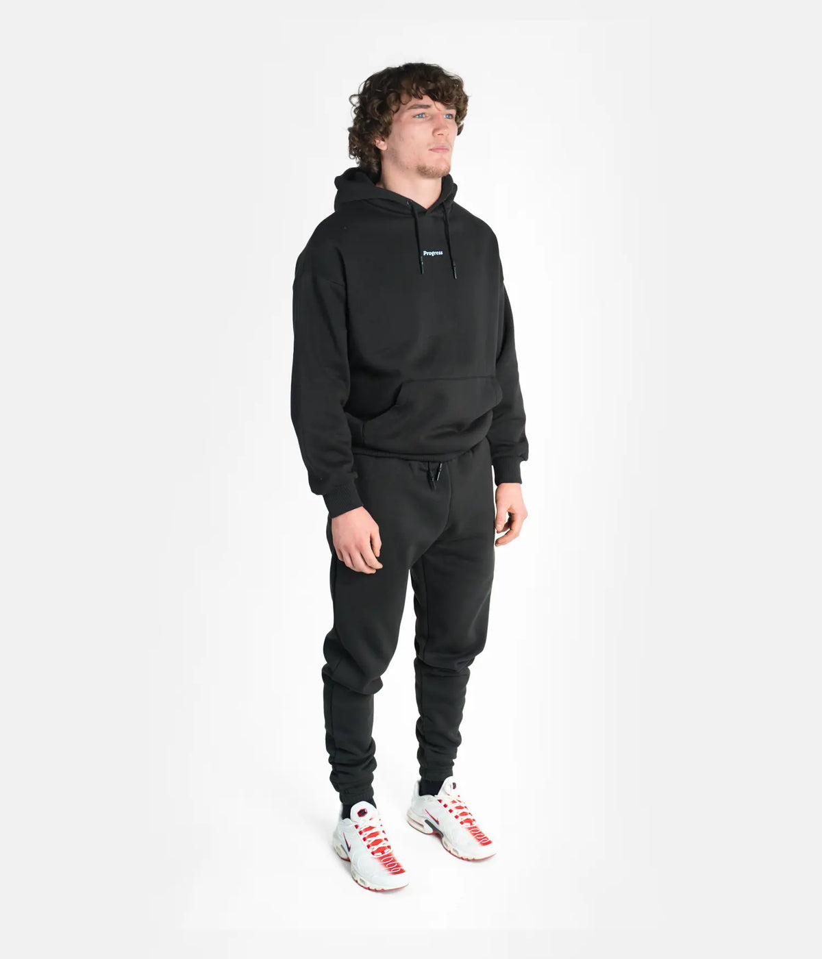 PRG Psychedelic Oversized Hoodie - Black