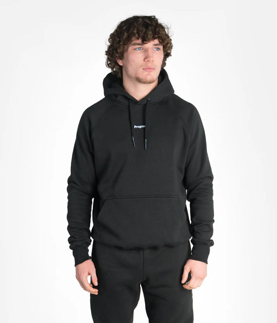Progress Hoodie - Black