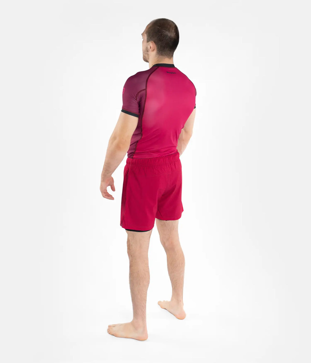 Profile Rashguard - Red