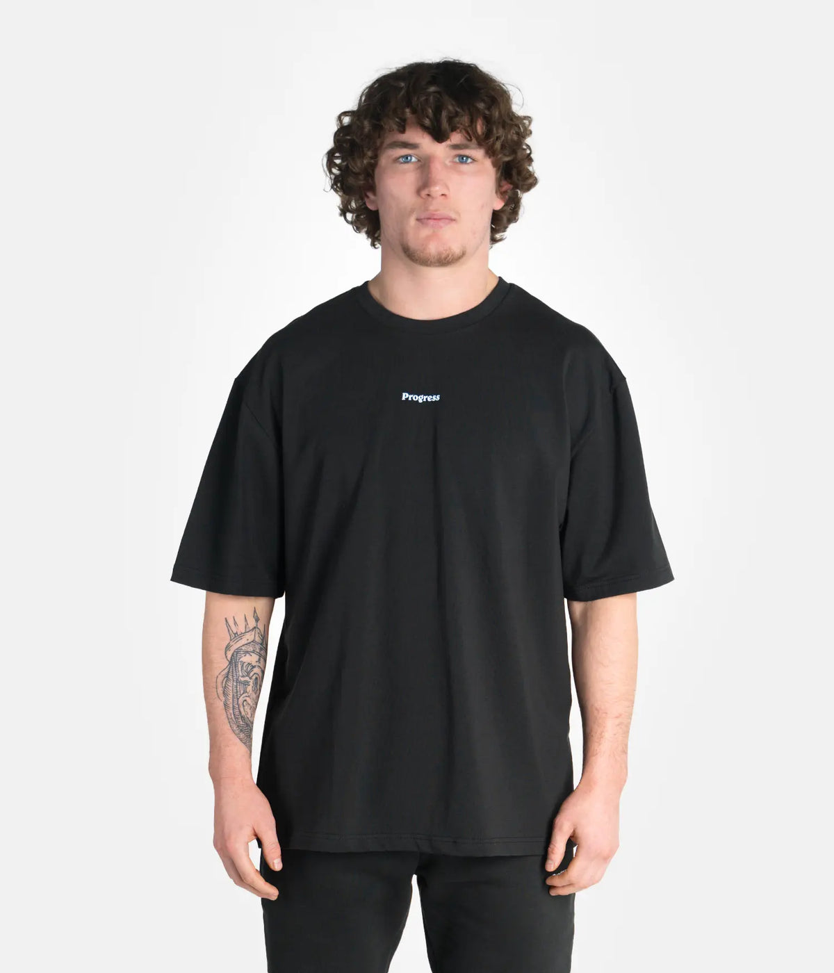 PRG Psychedelic Oversized Tee - Black