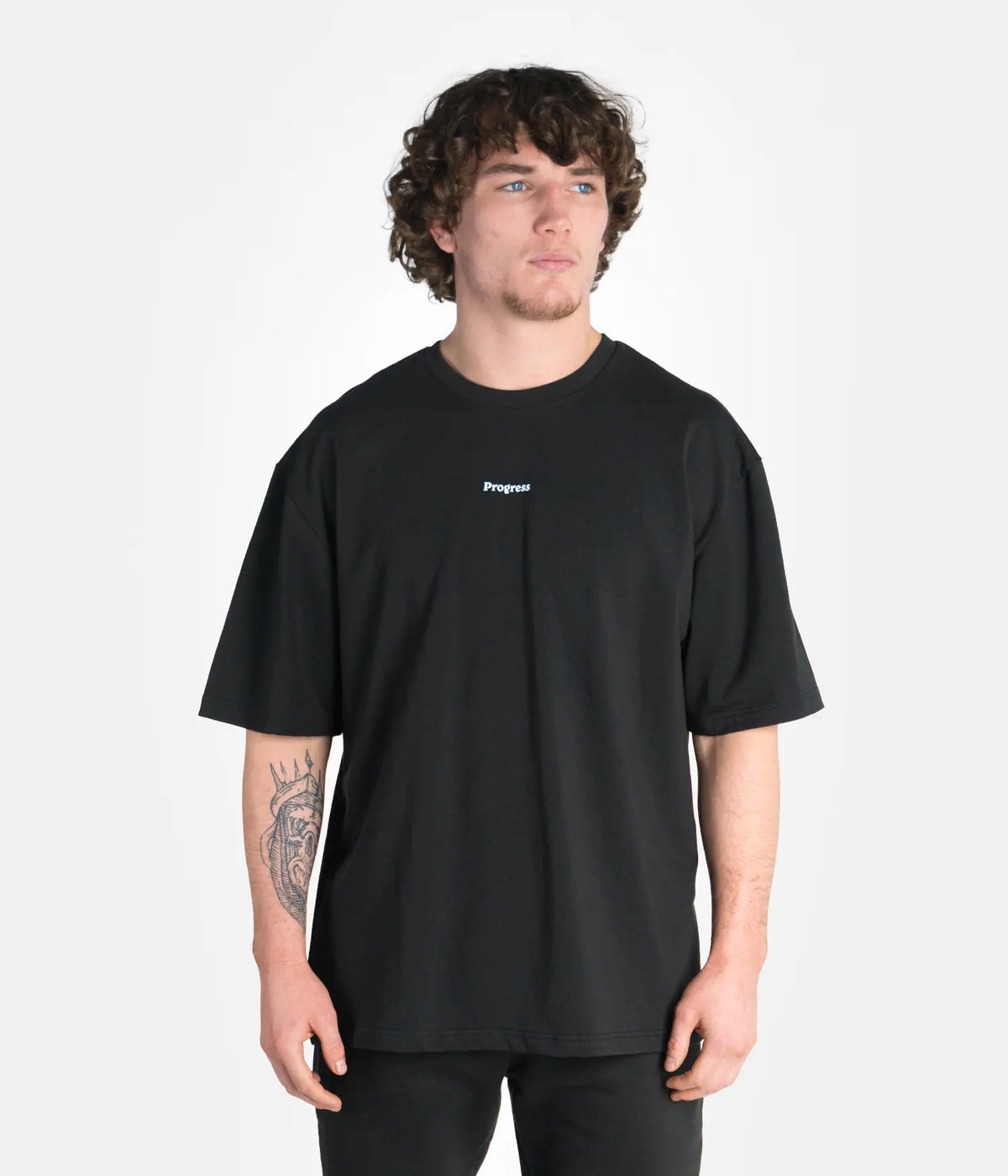PRG Psychedelic Oversized Tee - Black