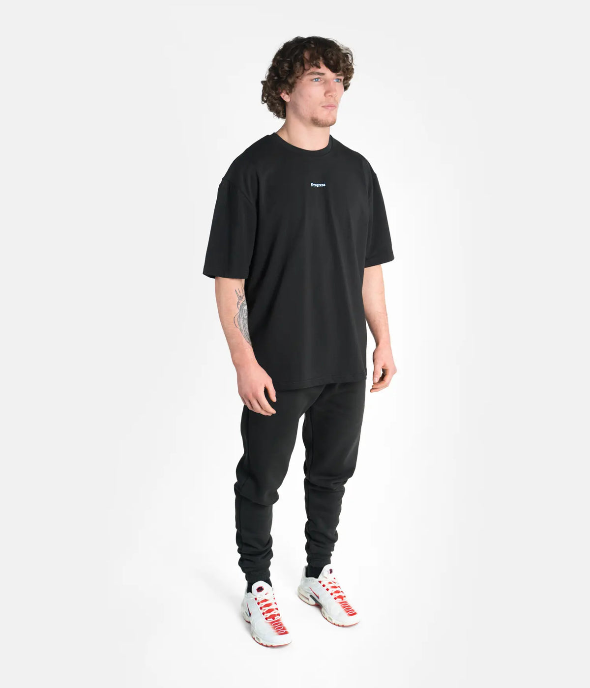 PRG Psychedelic Oversized Tee - Black