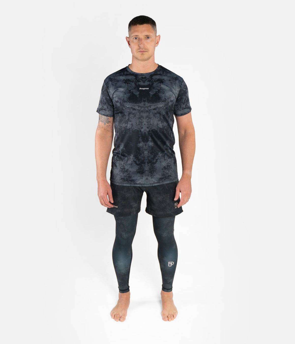 Rolling Tee - Smoked Ink