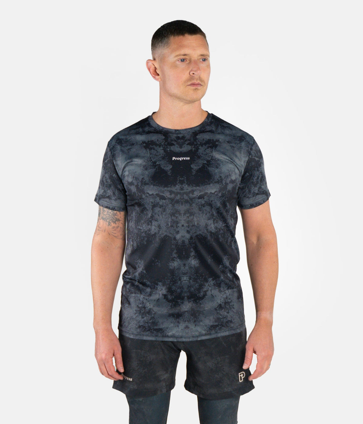 Rolling Tee - Smoked Ink