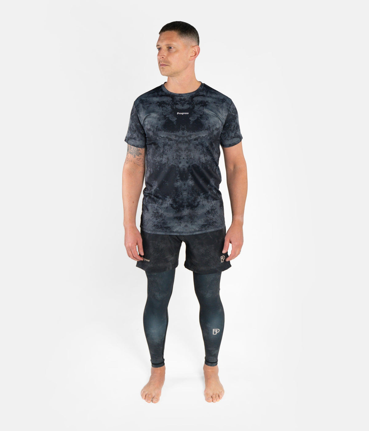 Rolling Tee - Smoked Ink