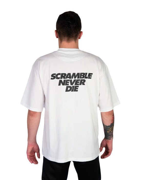 Scramble Never Die Tee