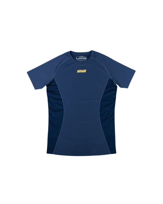 Shinobi Shortsleeve Rashguard - Midnight Blue