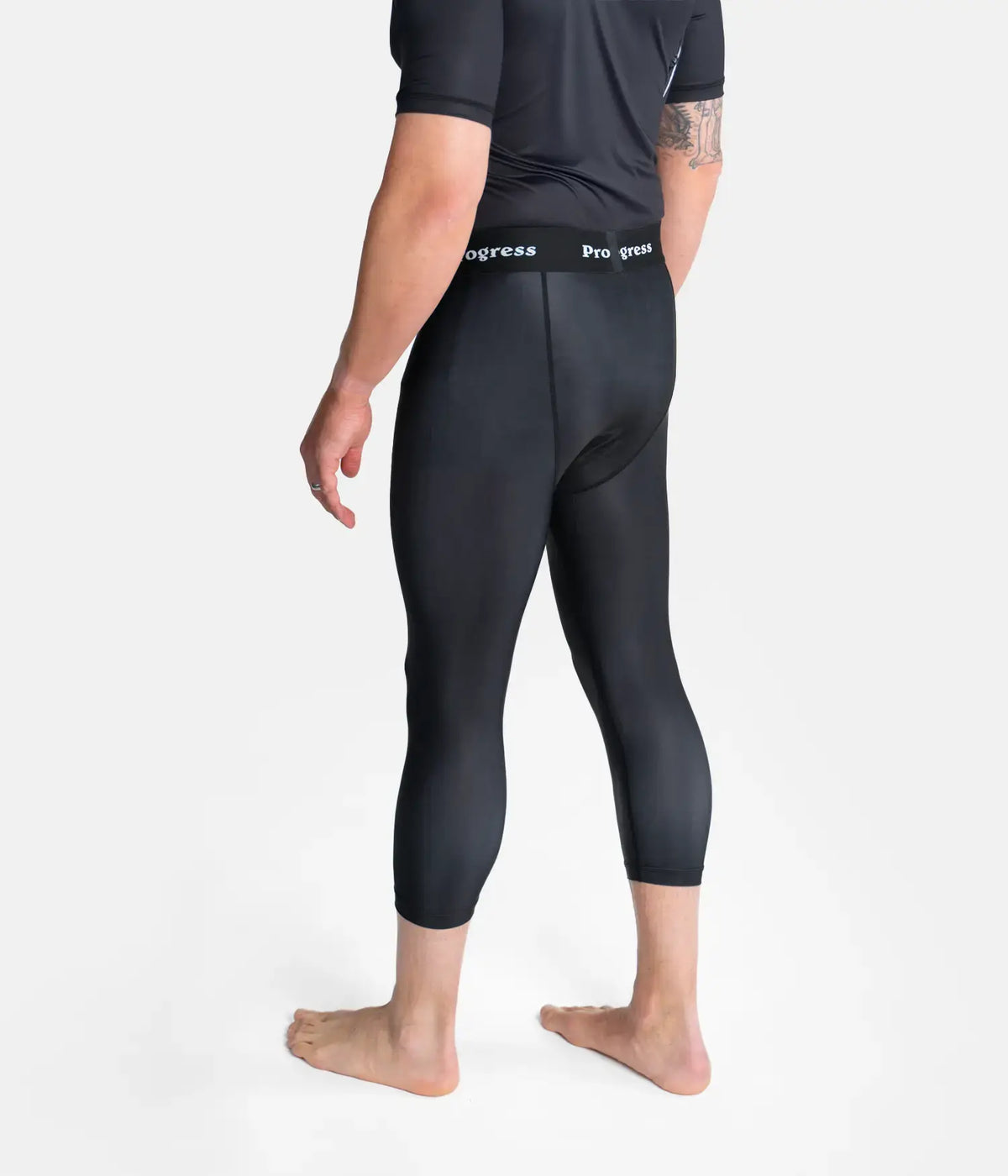 Academy 3/4 Spats - Black