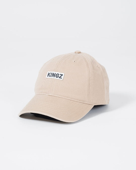 Slant Dad Hat - Khaki