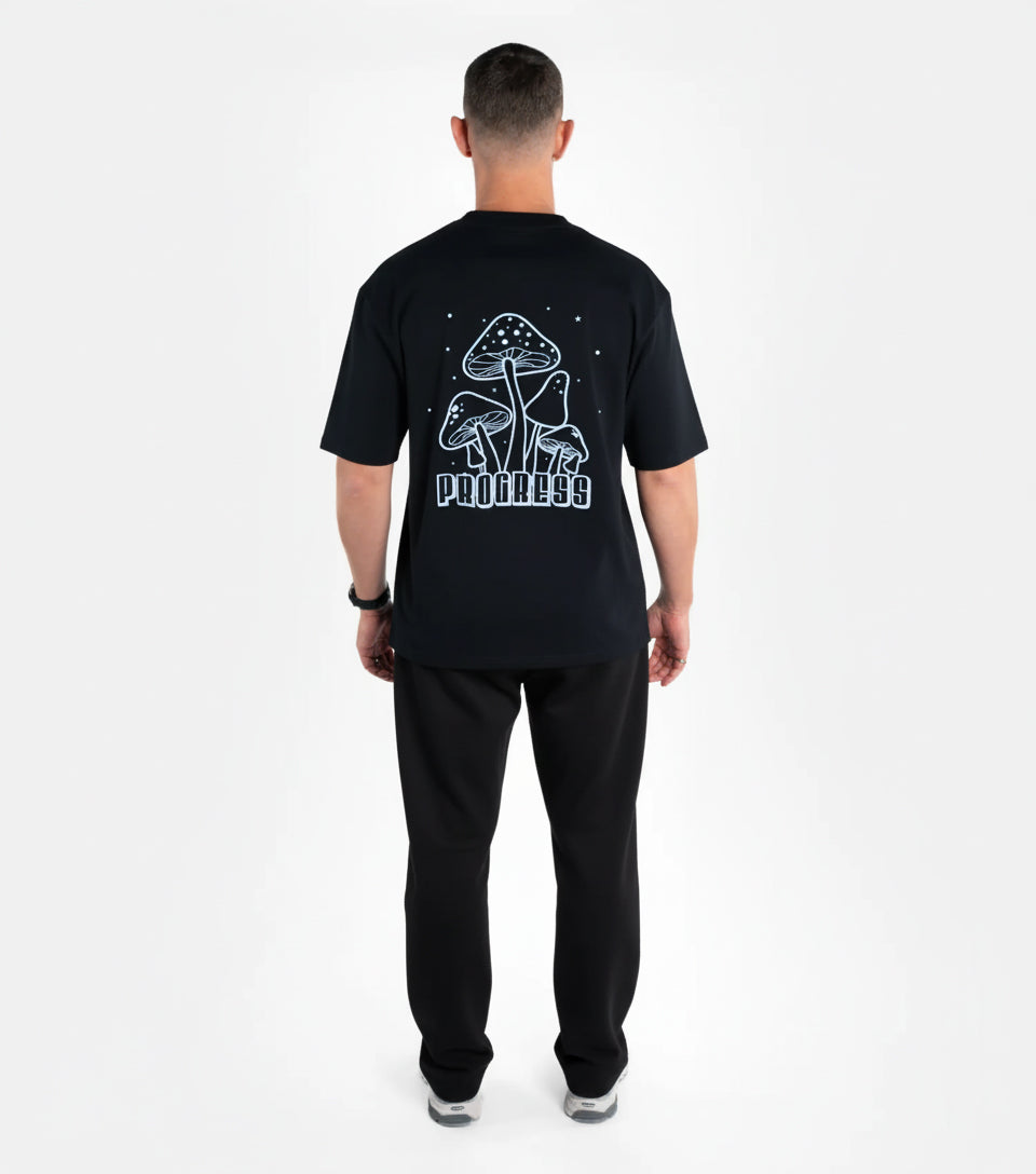 Shroom Tee - Black