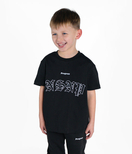 Kids NSNP Tee - Black