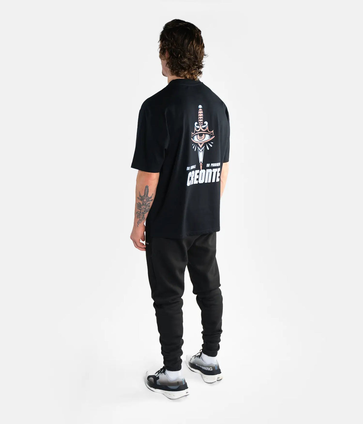 Creonte Dagger Tee - Black