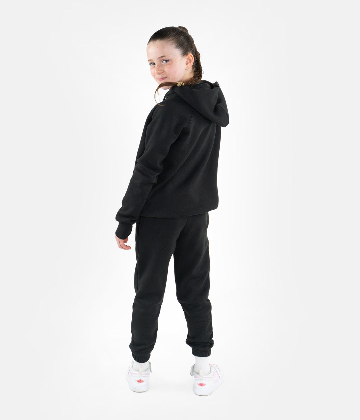 Kids Progress Joggers - Black