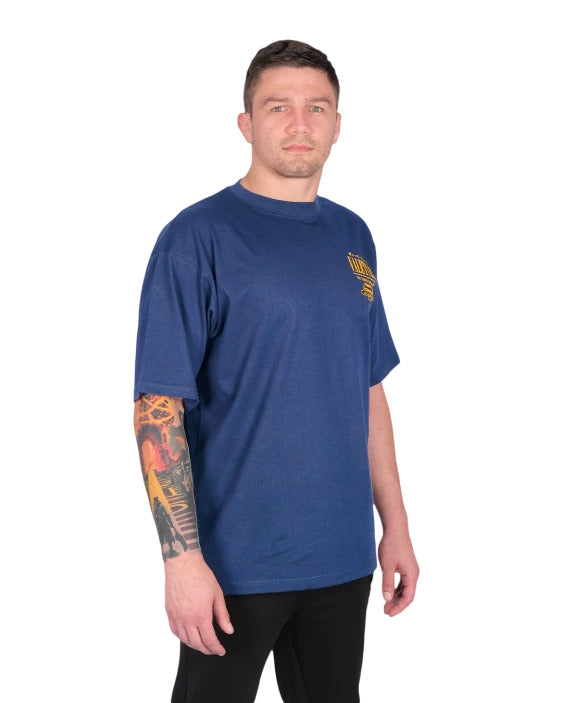 Vale Tudo Tee - Navy