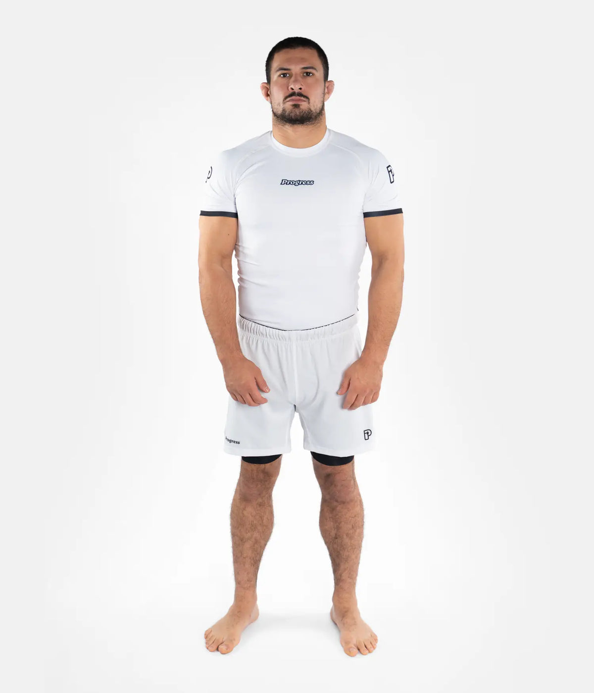 Academy + Rashguard - White