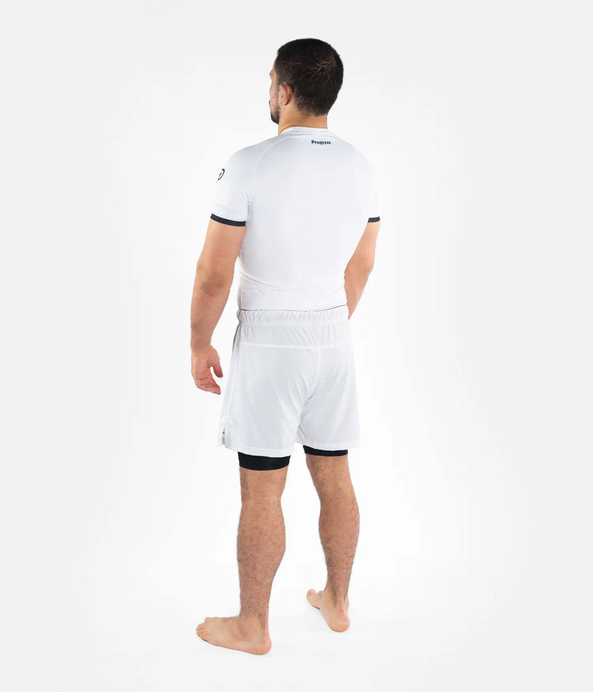 Academy + White Hybrid Shorts
