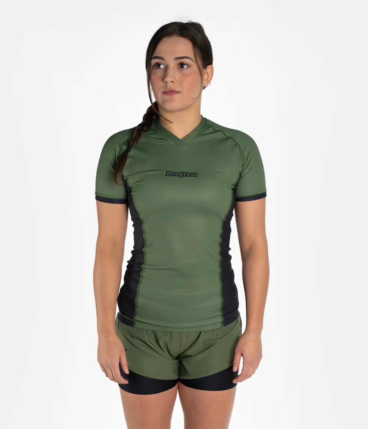 Ladies Academy + Rashguard - Khaki
