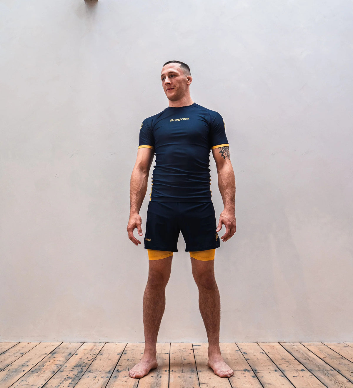 Academy+ Hybrid Shorts - Navy