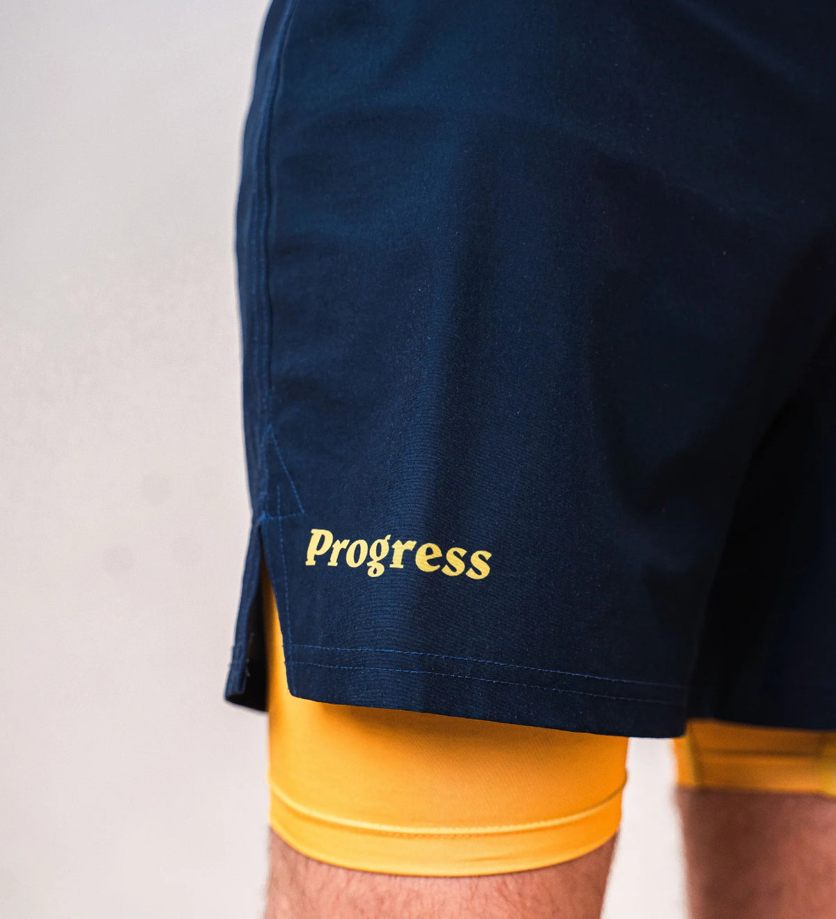 Academy+ Hybrid Shorts - Navy