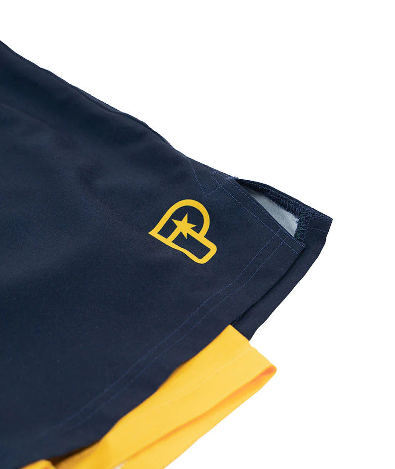 Academy+ Hybrid Shorts - Navy