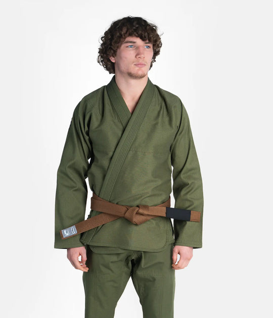 The Academy Gi - Forest Green (met GRATIS Whitebelt)