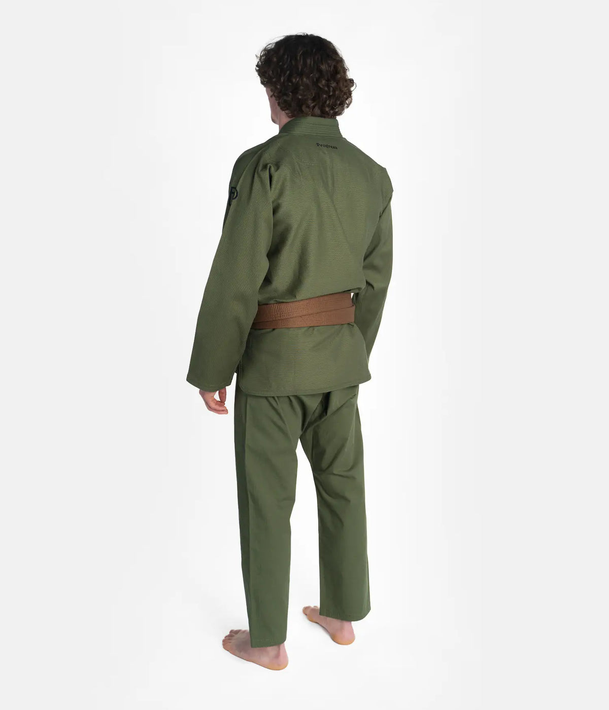 The Academy Gi - Forest Green (with FREE Whitebelt)