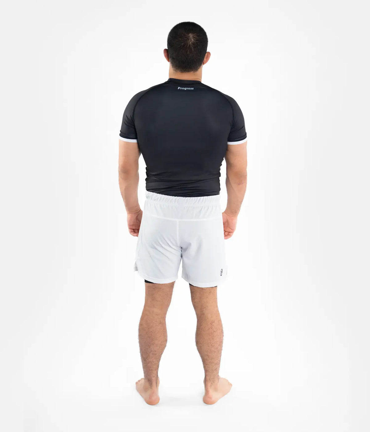 Academy + Rashguard - Black/White