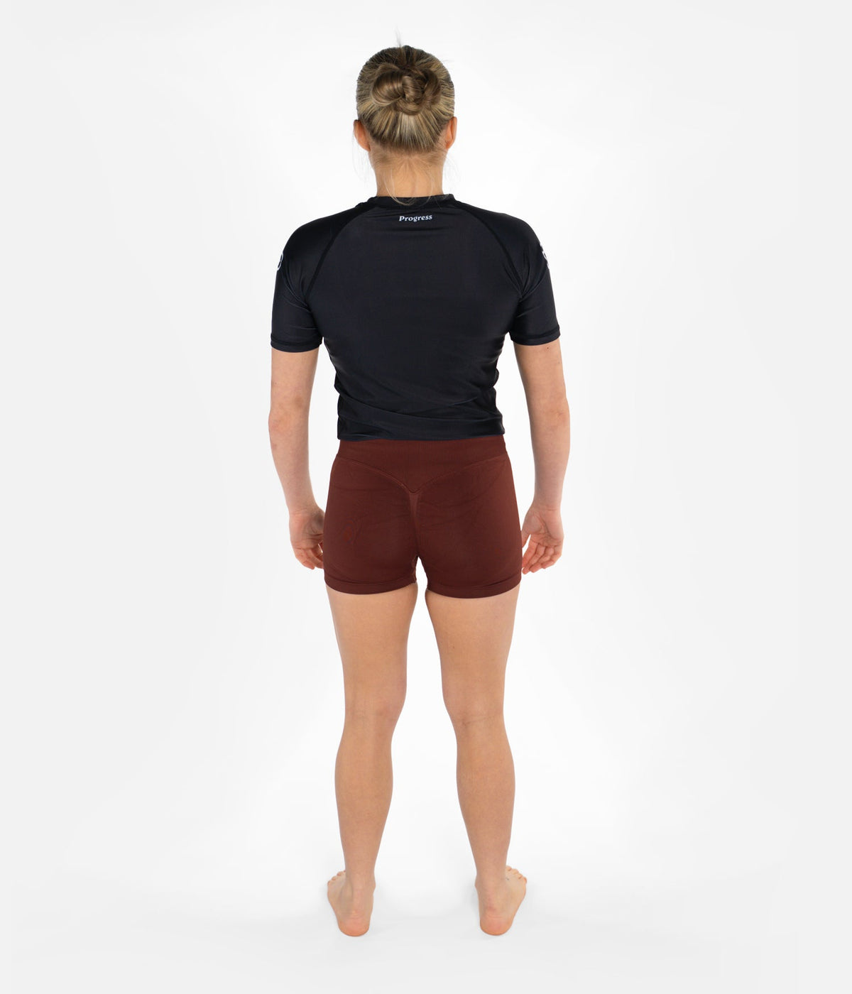 Seamless Shorts - Burgundy
