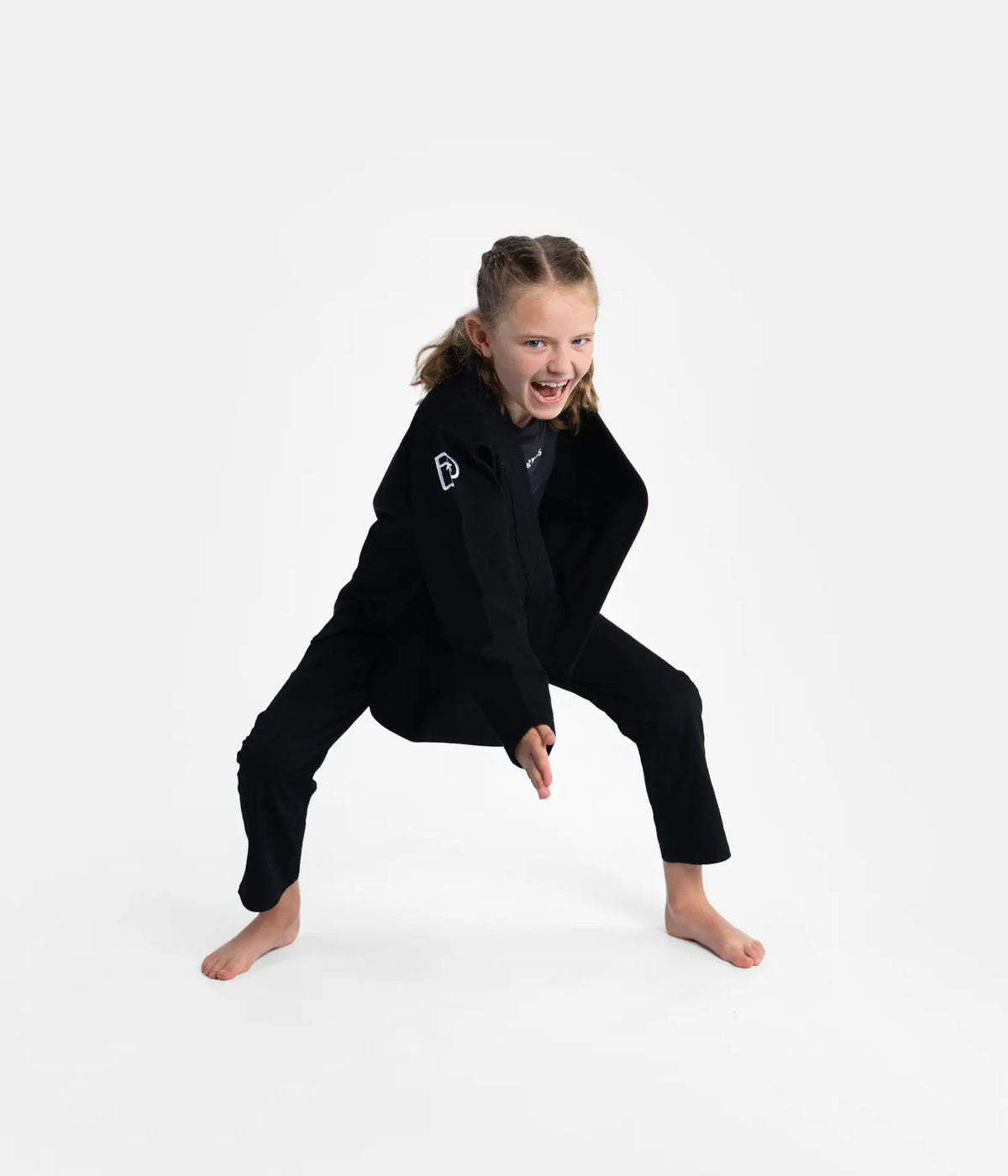Kids Academy Gi - Zwart