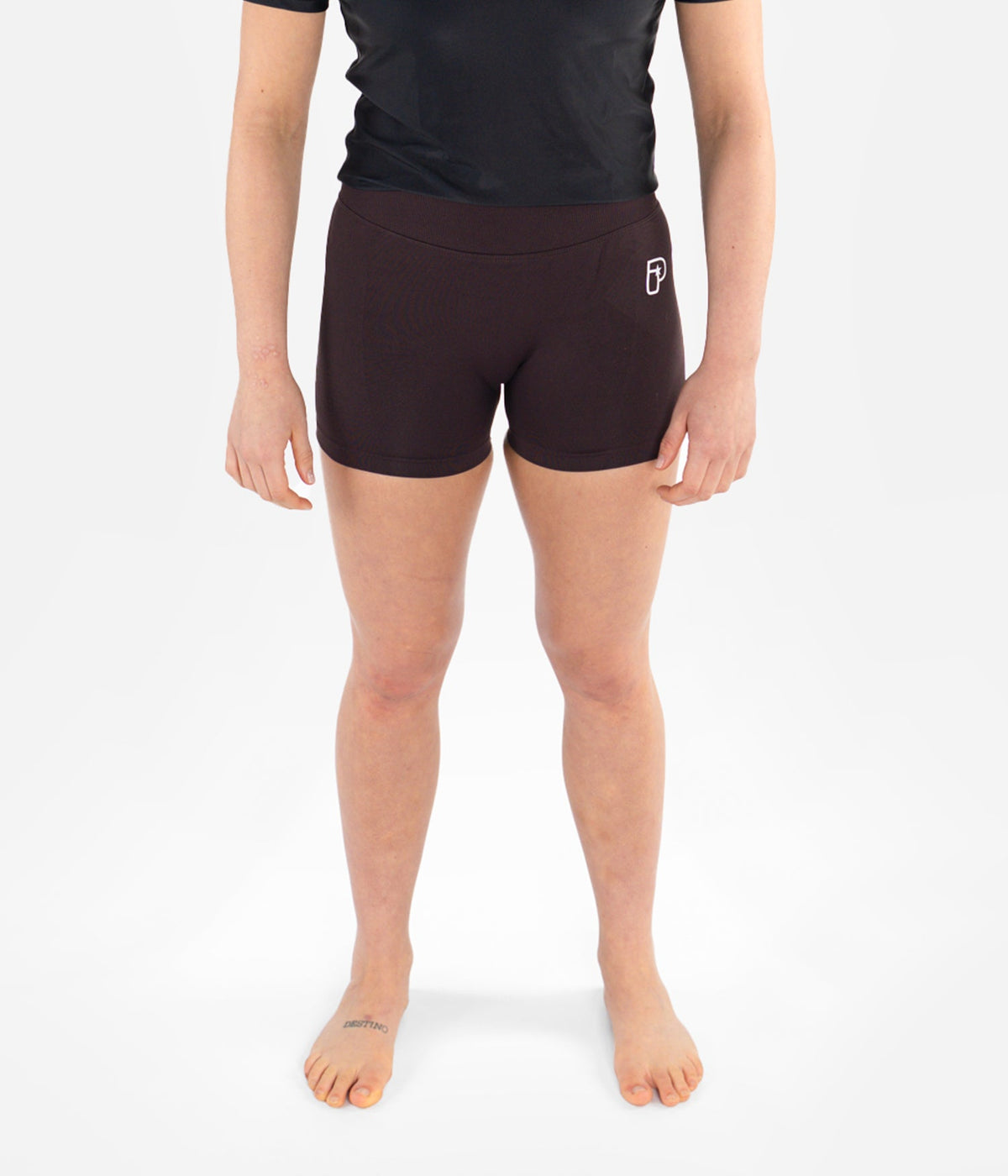 Seamless Shorts - Chocolate